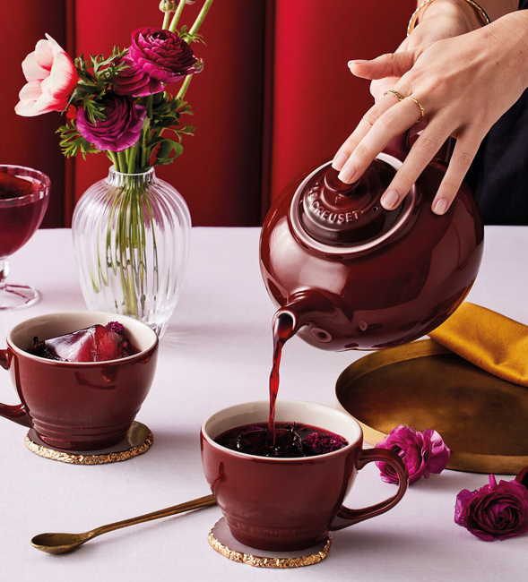 Hibiscus Iced Tea